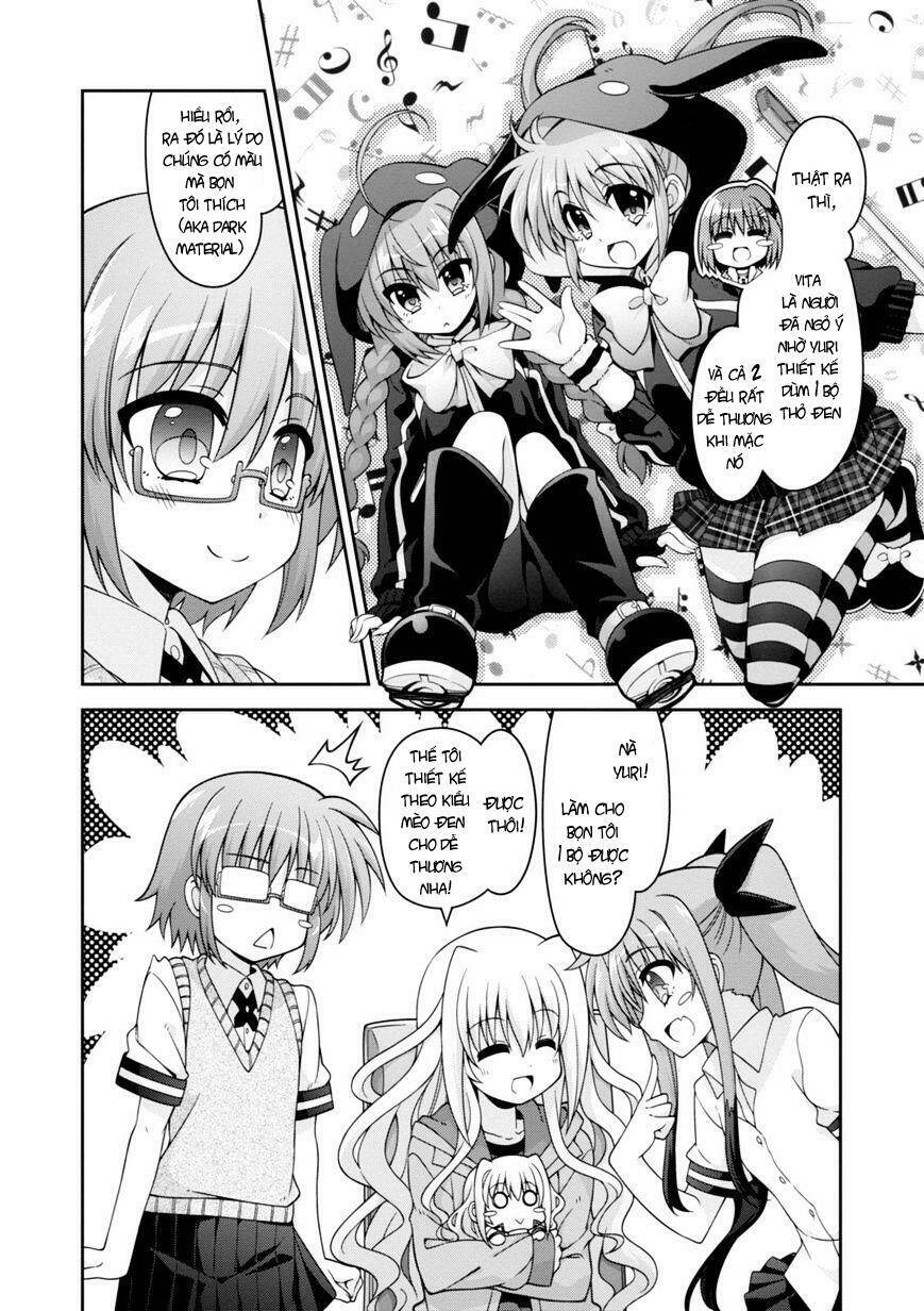Mahou Shoujo Lyrical Nanoha Innocents Chương 3 Ảnh 5