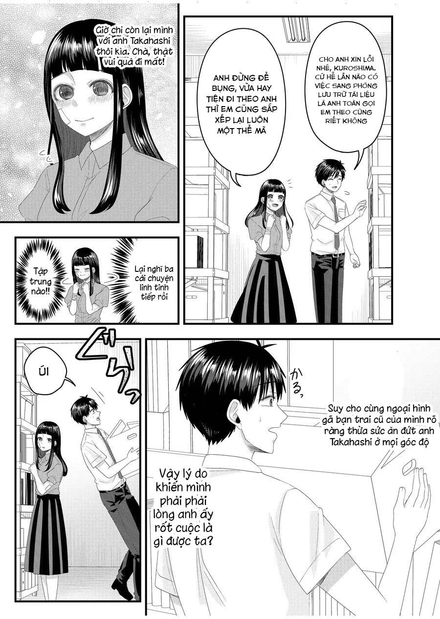 Cô Nàng Cuồng Tình Nanase Chương 47 Ảnh 13