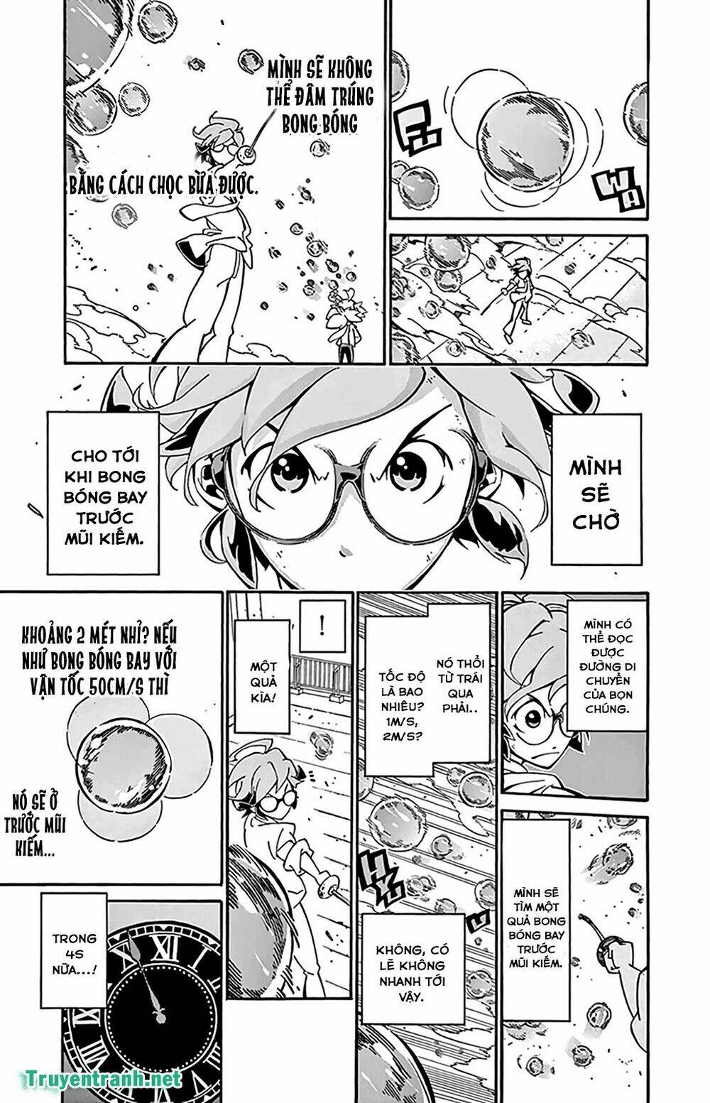 Ginpaku No Paladin - Seikishi Chương 12 Ảnh 4