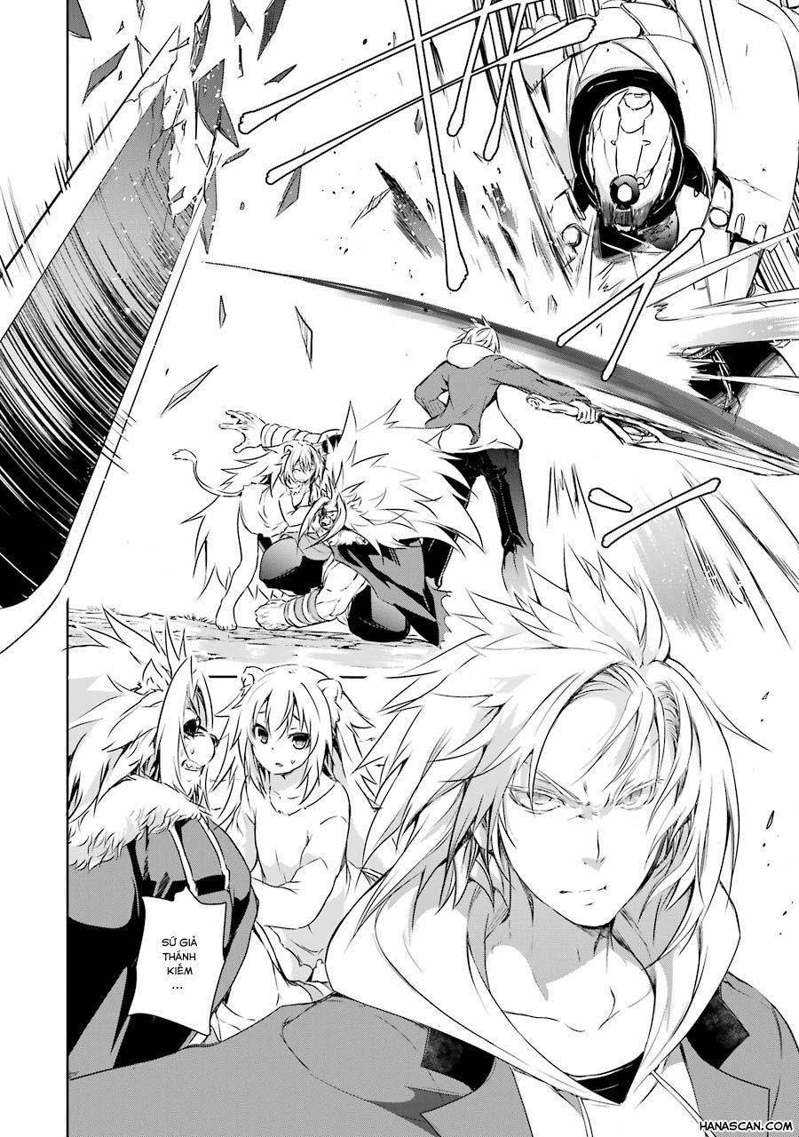 Maou To Ore No Hangyakuki Chương 3.2 Ảnh 5