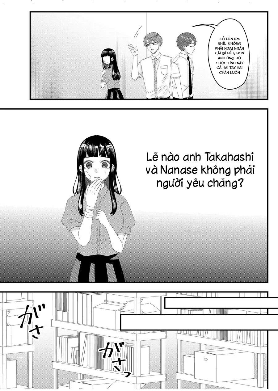 Cô Nàng Cuồng Tình Nanase Chương 47 Ảnh 12