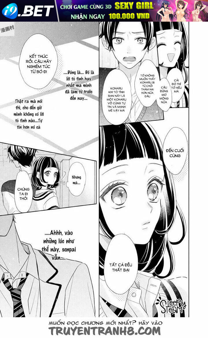 Senpai! Ima Kara Kokurimasu Chương 4 Ảnh 10