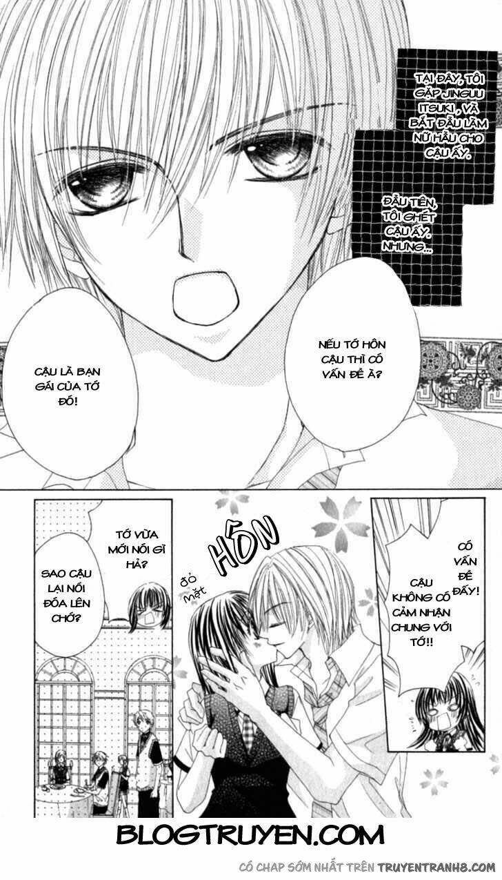 Bishounen No Oheya Chương 5 Ảnh 8