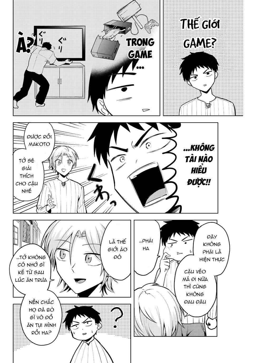Saotome San Và Trò Chơi Sinh Tử Chương 15 Ảnh 5