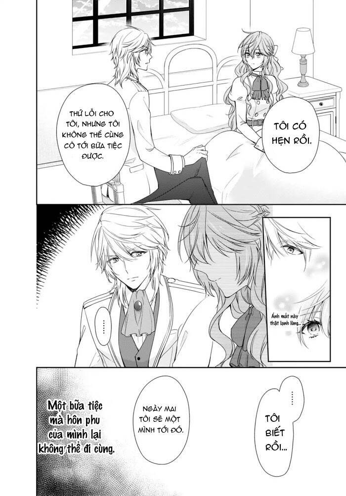 Akuyaku Reijou Wa Ringoku No Outaishi Ni Dekiai Sareru Chương 1 Ảnh 14