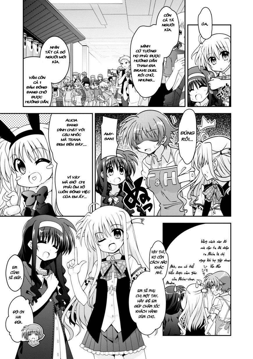 Mahou Shoujo Lyrical Nanoha Innocents Chương 2 Ảnh 4