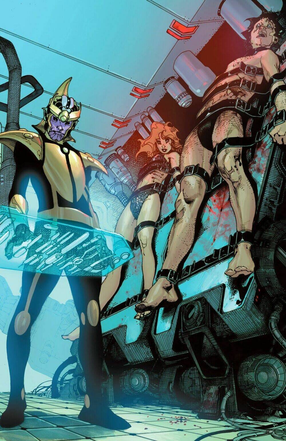 Thanos Rising Chương 2 Ảnh 12