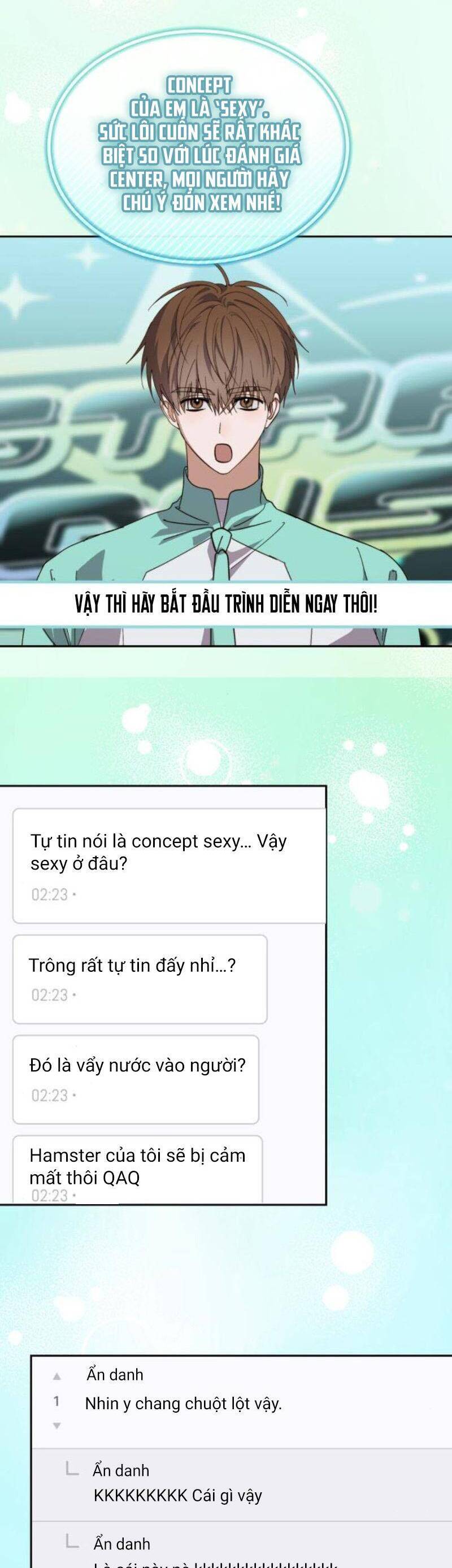 Tôi Trở Thành Thành Viên Trẻ Tuổi Nhất Nhóm Nhạc Idol Nam Chương 25 Ảnh 30