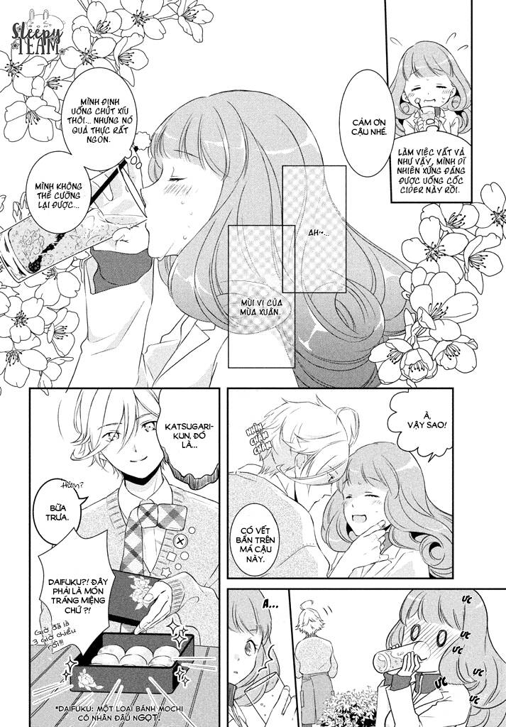 Amaama-Kun No Okashi Na Yuuwaku Chương 3 Ảnh 11