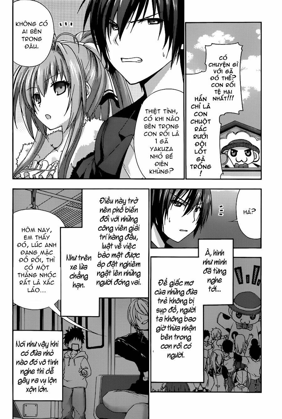Amagi Brilliant Park Chương 1 Ảnh 33