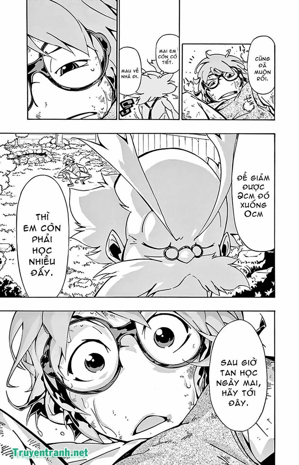 Ginpaku No Paladin - Seikishi Chương 8 Ảnh 8