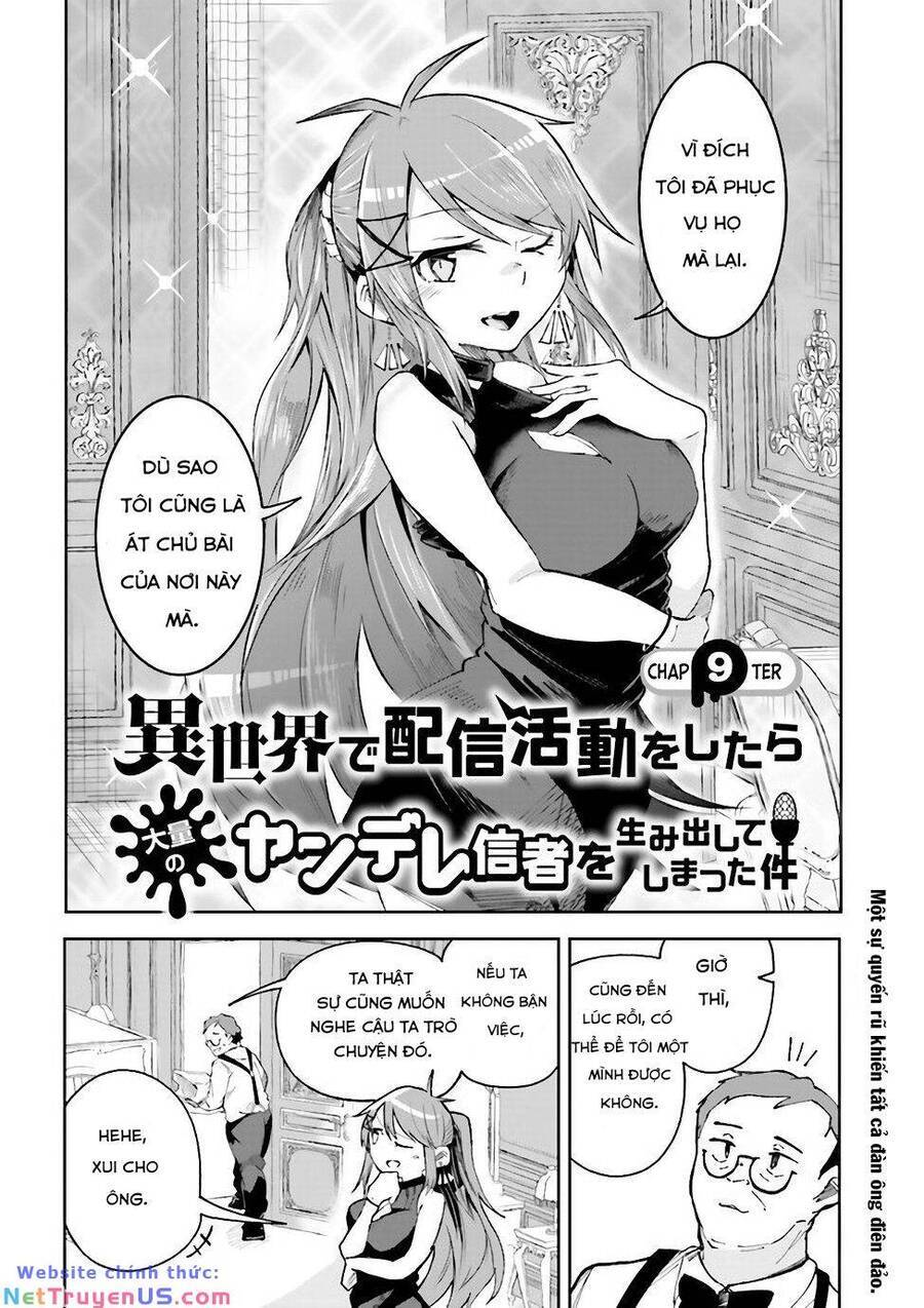Isekai De Haishin Katsudou Wo Shitara Tairyou No Yandere Shinja Wo Umidashite Shimatta Ken Chương 9 Ảnh 4