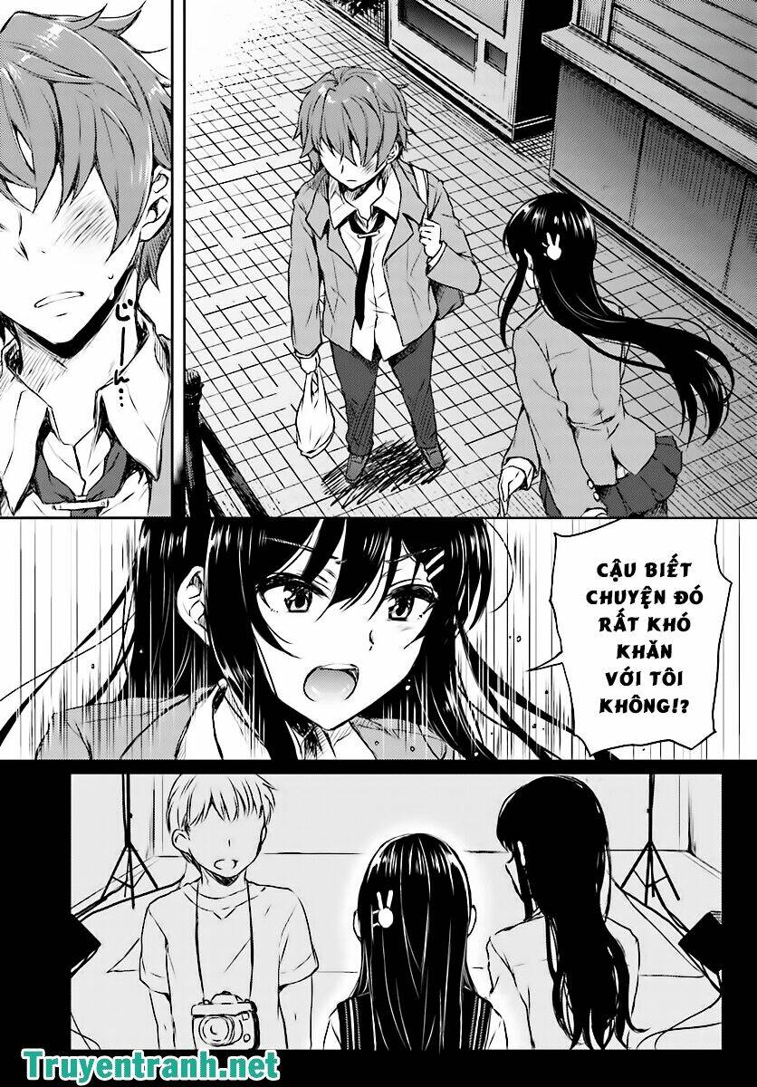 Seishun Buta Yarou Wa Bunny Girl Senpai No Yume O Minai Chương 14 Ảnh 7