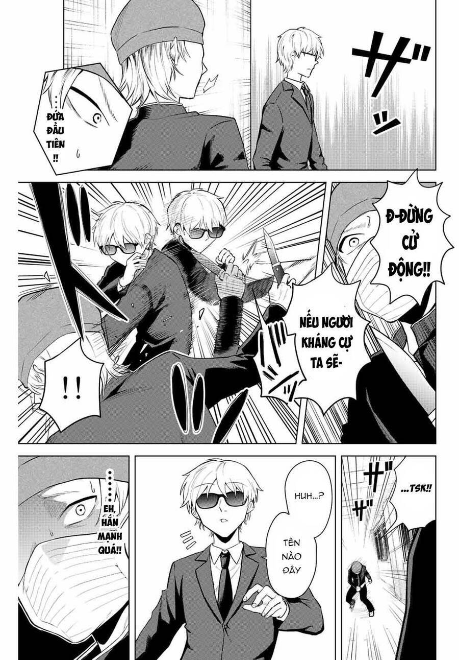 Saotome San Và Trò Chơi Sinh Tử Chương 13 Ảnh 8