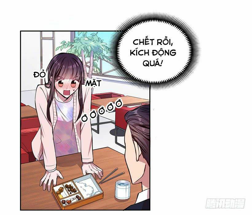 Người Yêu Của Rồng Đen Chương 13 Ảnh 7