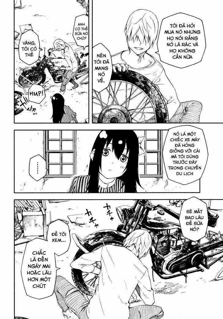 Kino No Tabi - The Beautiful World Chương 1 Ảnh 14