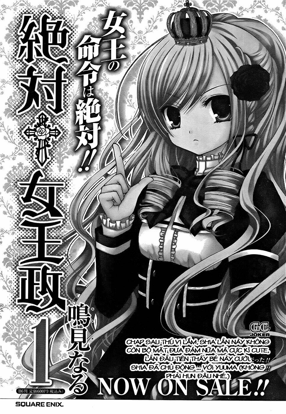 Zettai Joousei Chương 9 Ảnh 21