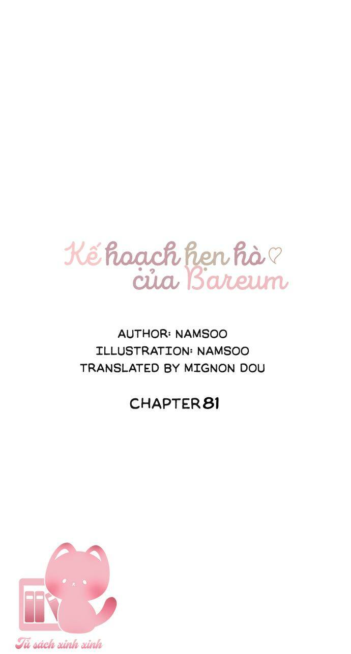 Kế Hoạch Hẹn Hò Của Bareum Chương 81 Ảnh 10