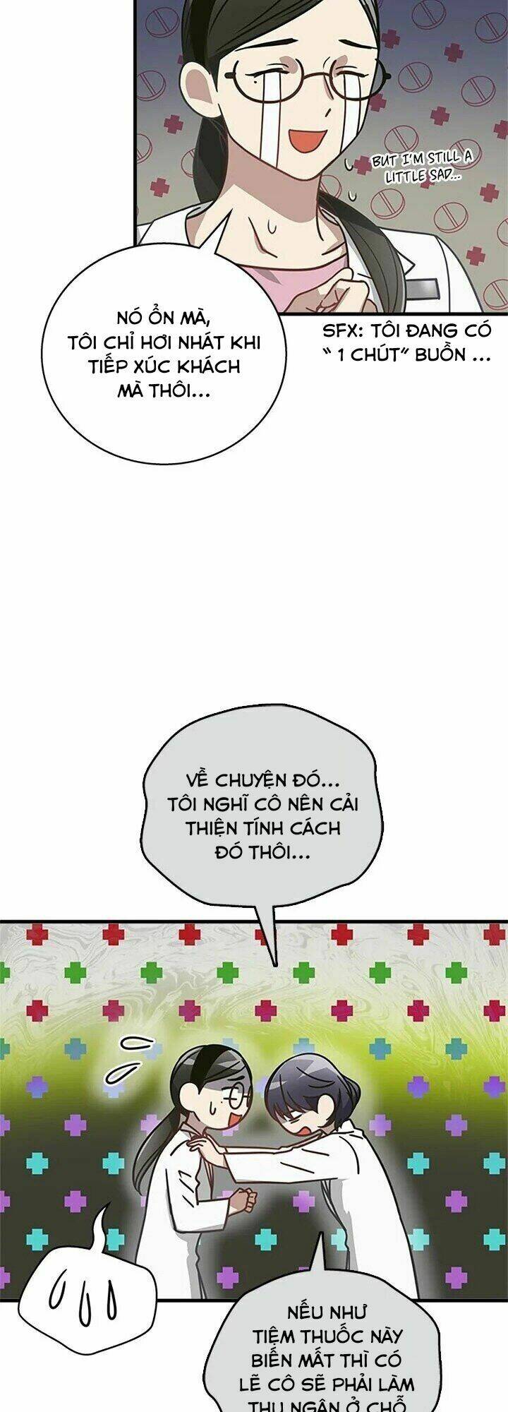 Tiếng Sói Trong Hiệu Thuốc Chương 12 Ảnh 41