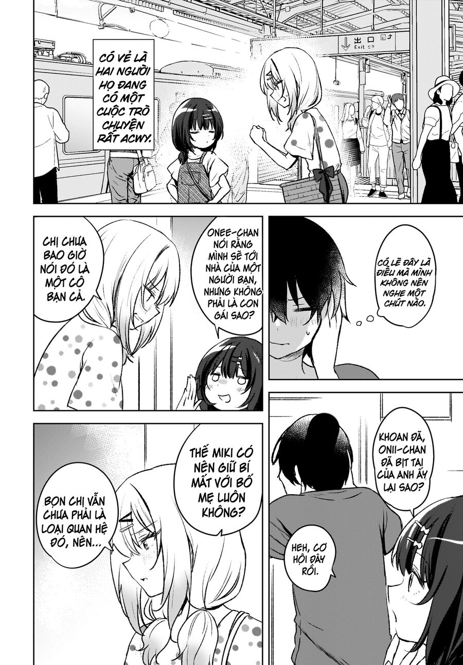 Ushiro No Seki No Gyaru Ni Sukarete Shimatta Chương 5 Ảnh 8