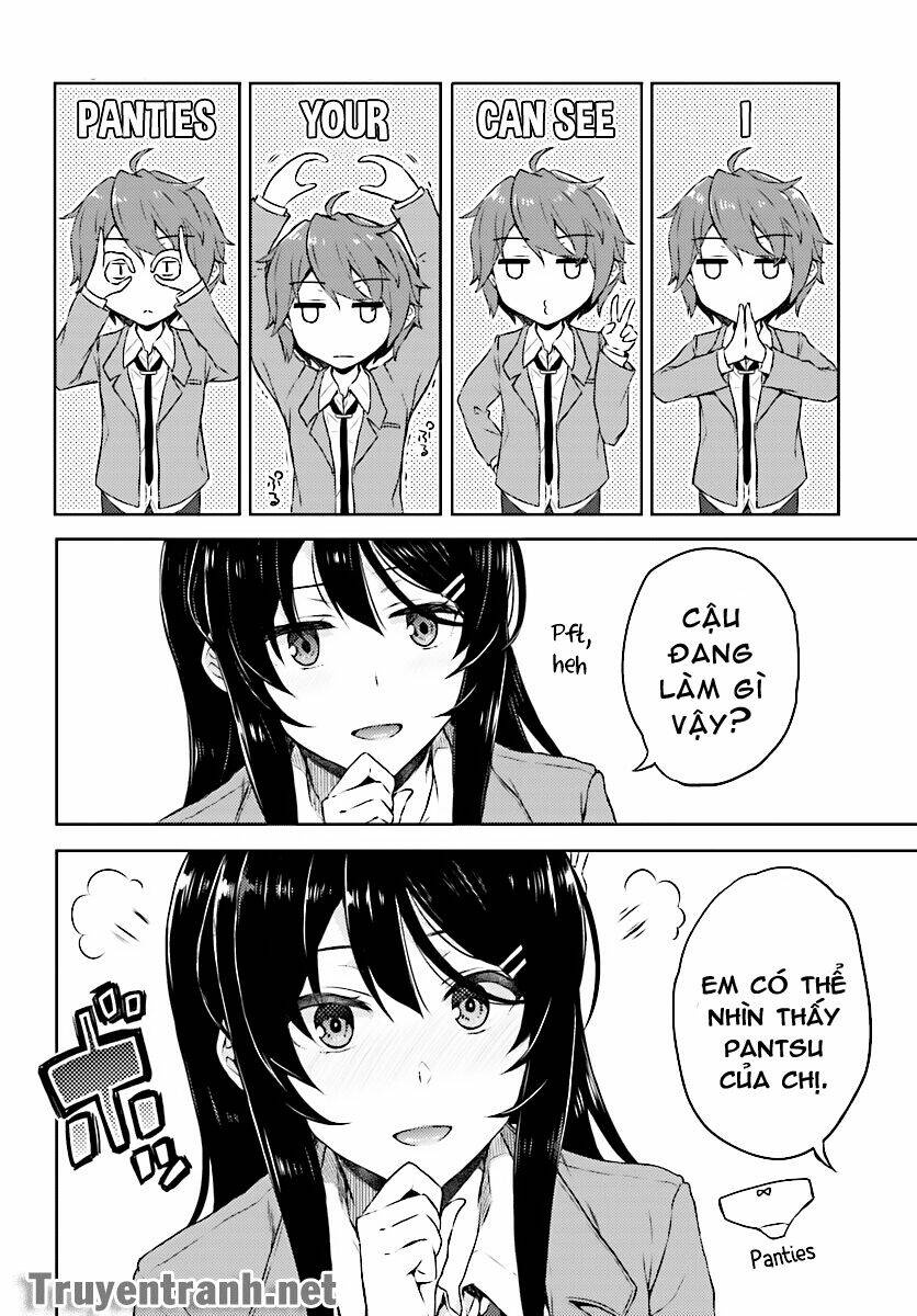 Seishun Buta Yarou Wa Bunny Girl Senpai No Yume O Minai Chương 12 Ảnh 8