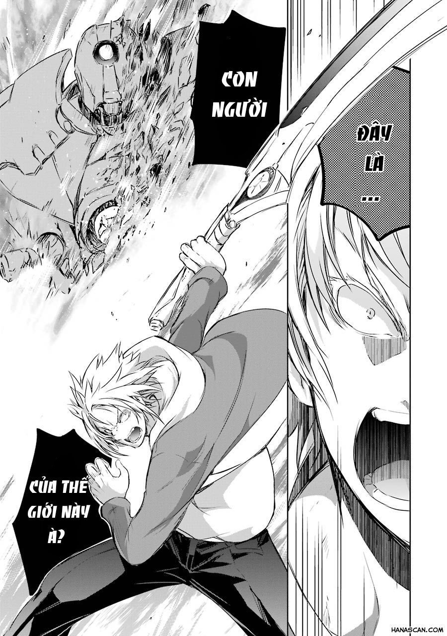 Maou To Ore No Hangyakuki Chương 3.2 Ảnh 8