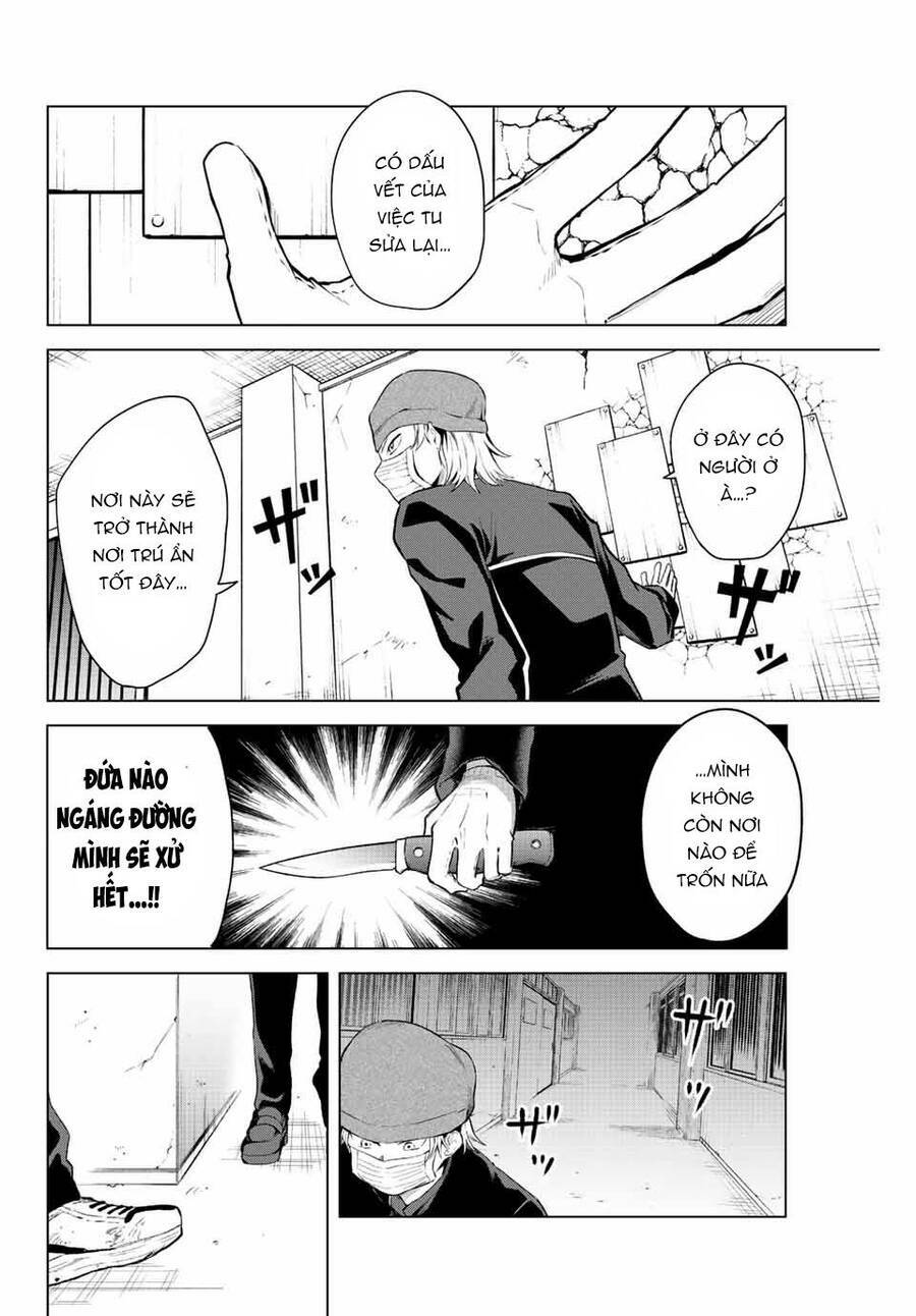 Saotome San Và Trò Chơi Sinh Tử Chương 13 Ảnh 7