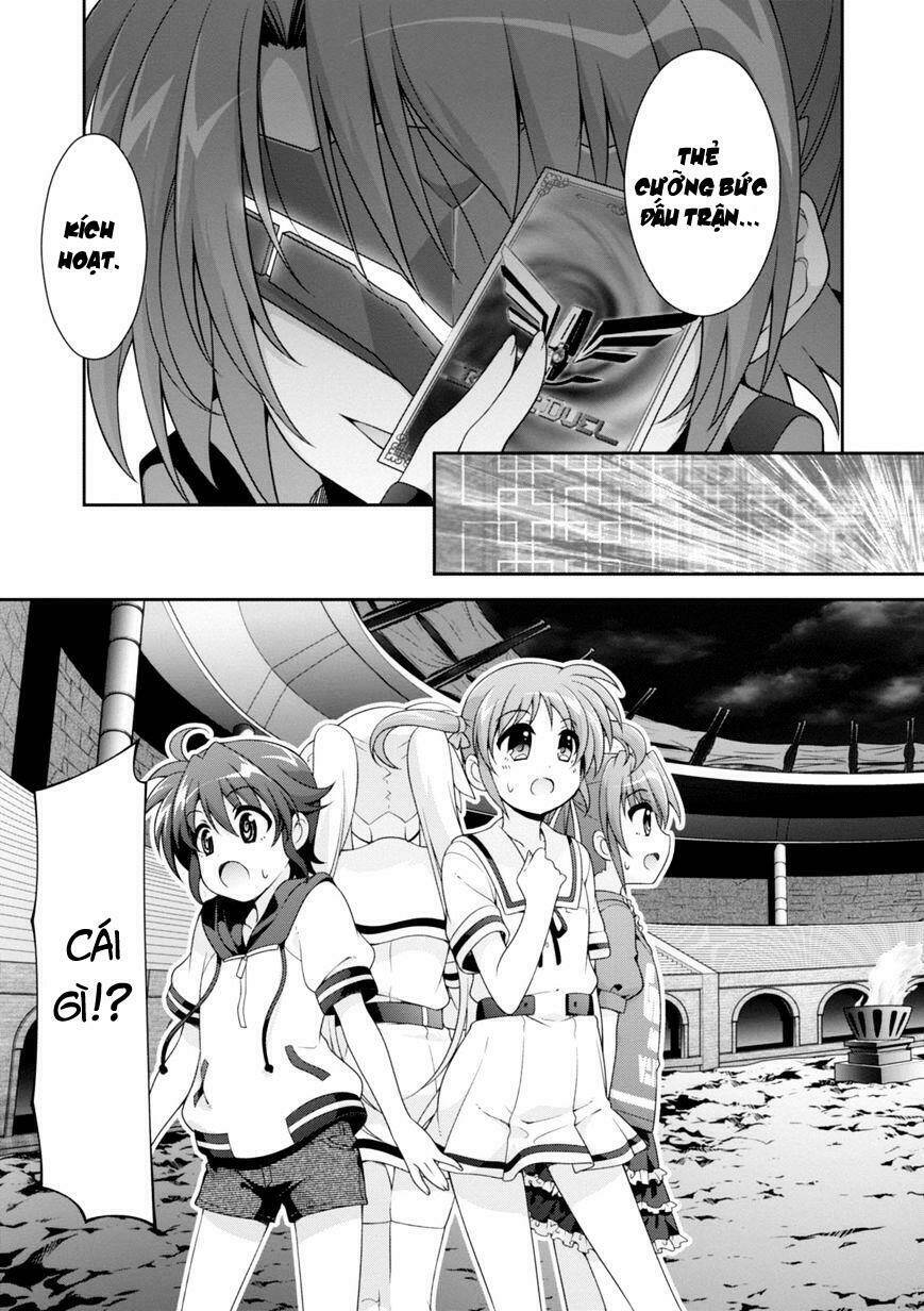 Mahou Shoujo Lyrical Nanoha Innocents Chương 8 Ảnh 8