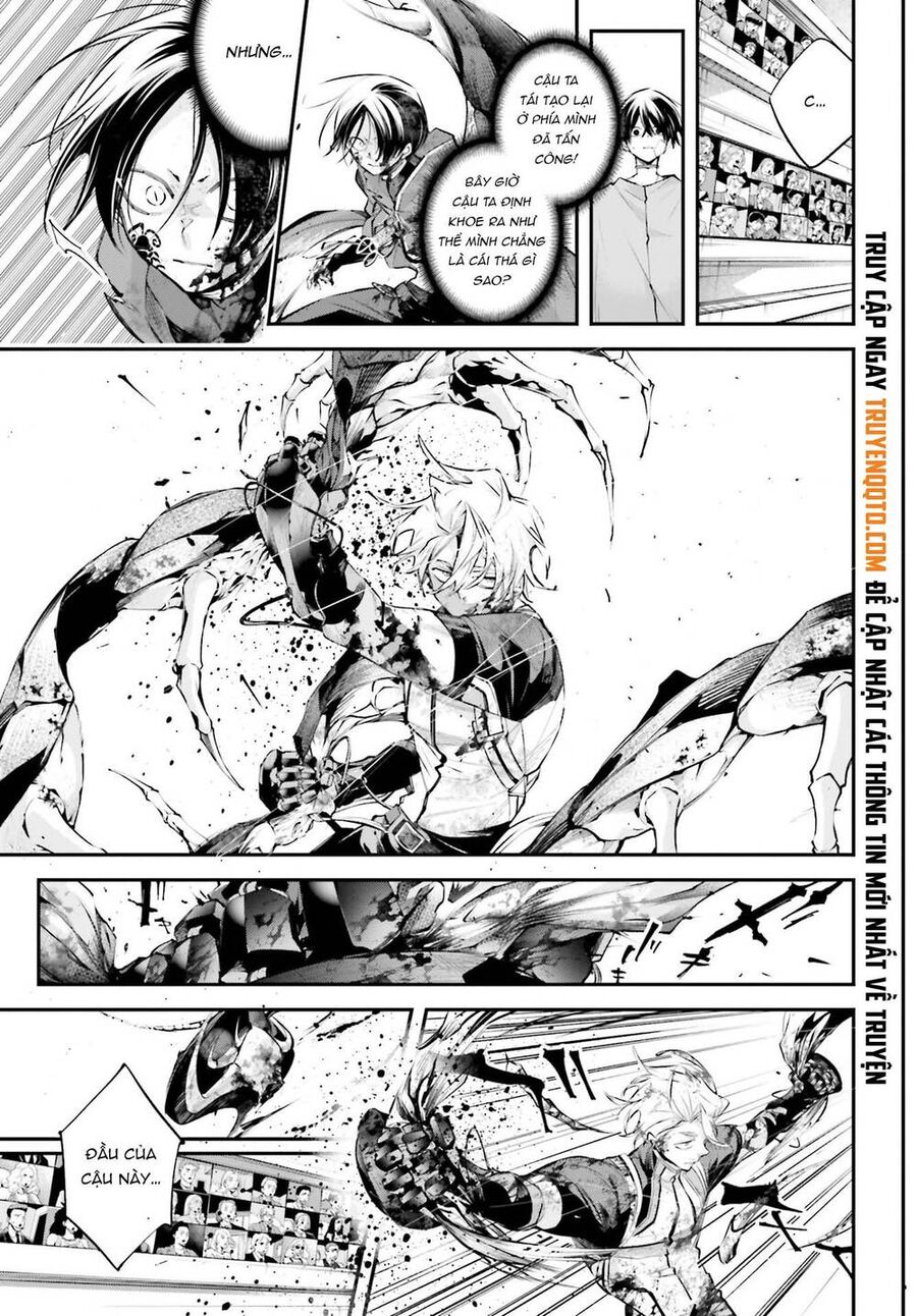 Rekkyou Sensen Chương 11 Ảnh 33