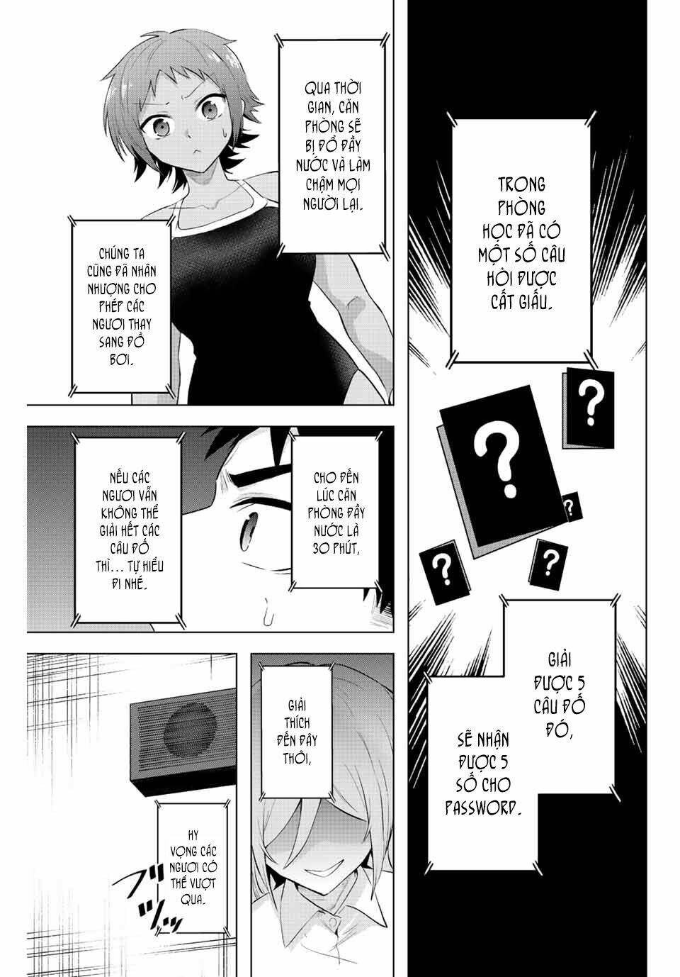 Saotome San Và Trò Chơi Sinh Tử Chương 5 Ảnh 6