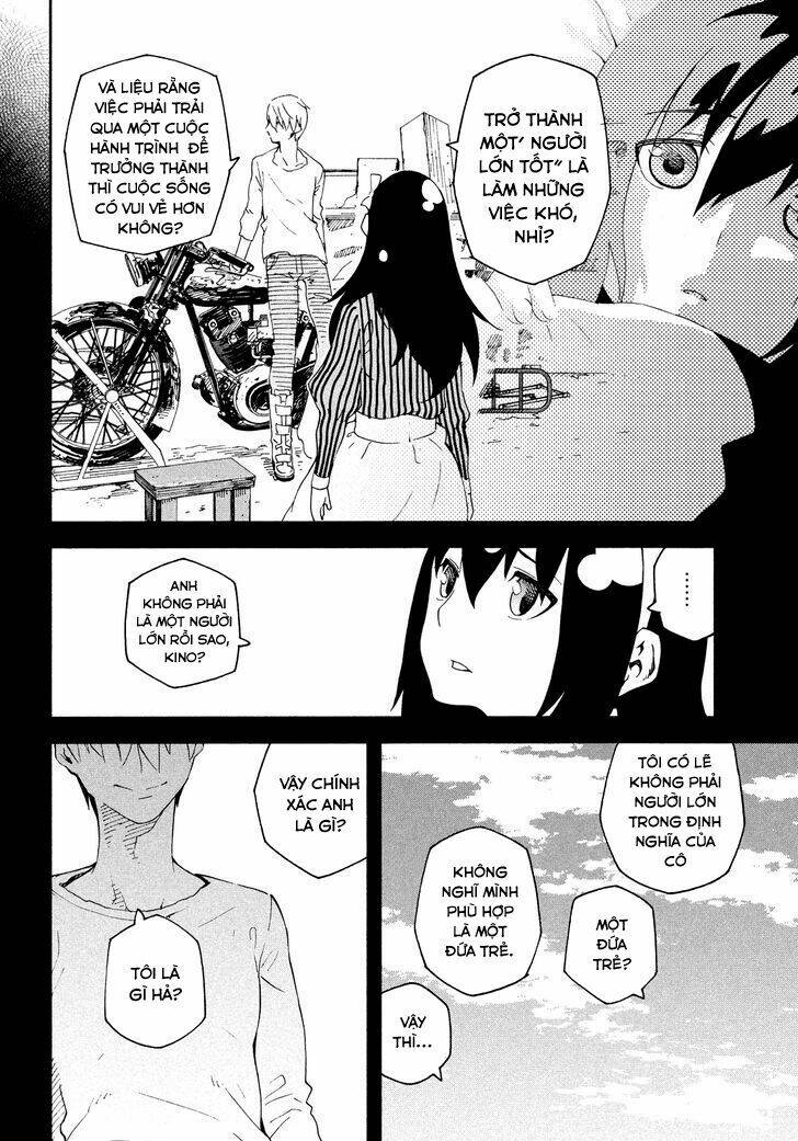 Kino No Tabi - The Beautiful World Chương 1 Ảnh 24