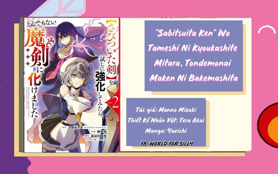 "Sabitsuita Ken" Wo Tameshi Ni Kyoukashite Mitara, Tondemonai Maken Ni Chương 14 Ảnh 4