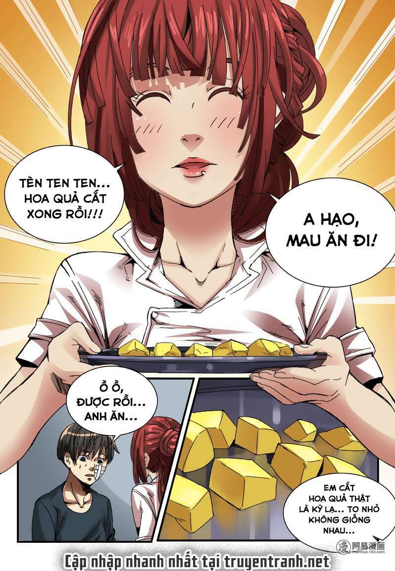 Bạn Gái Ăn Thịt Người Chương 4 Ảnh 8