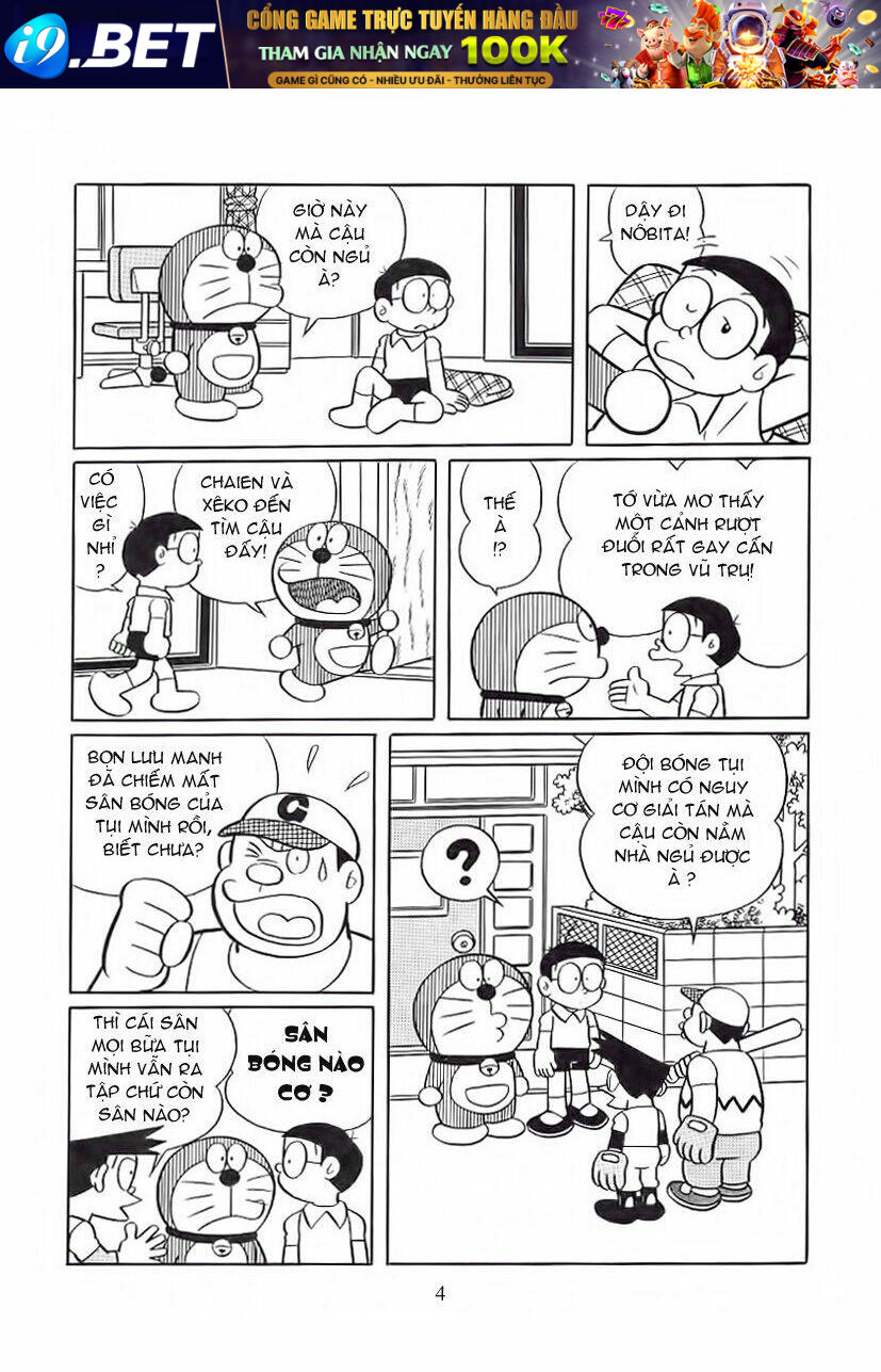 Đôrêmon Truyện Dài Chương 7 Ảnh 6