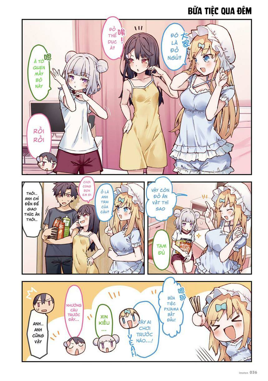 Imouto O Ano Ni Tsu No Tenshi Ni Moichido Chương 6 Ảnh 8