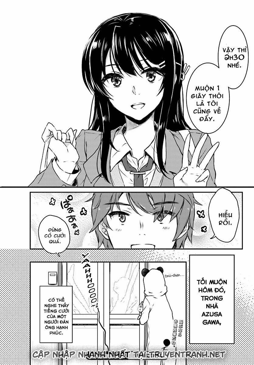 Seishun Buta Yarou Wa Bunny Girl Senpai No Yume O Minai Chương 16 Ảnh 12