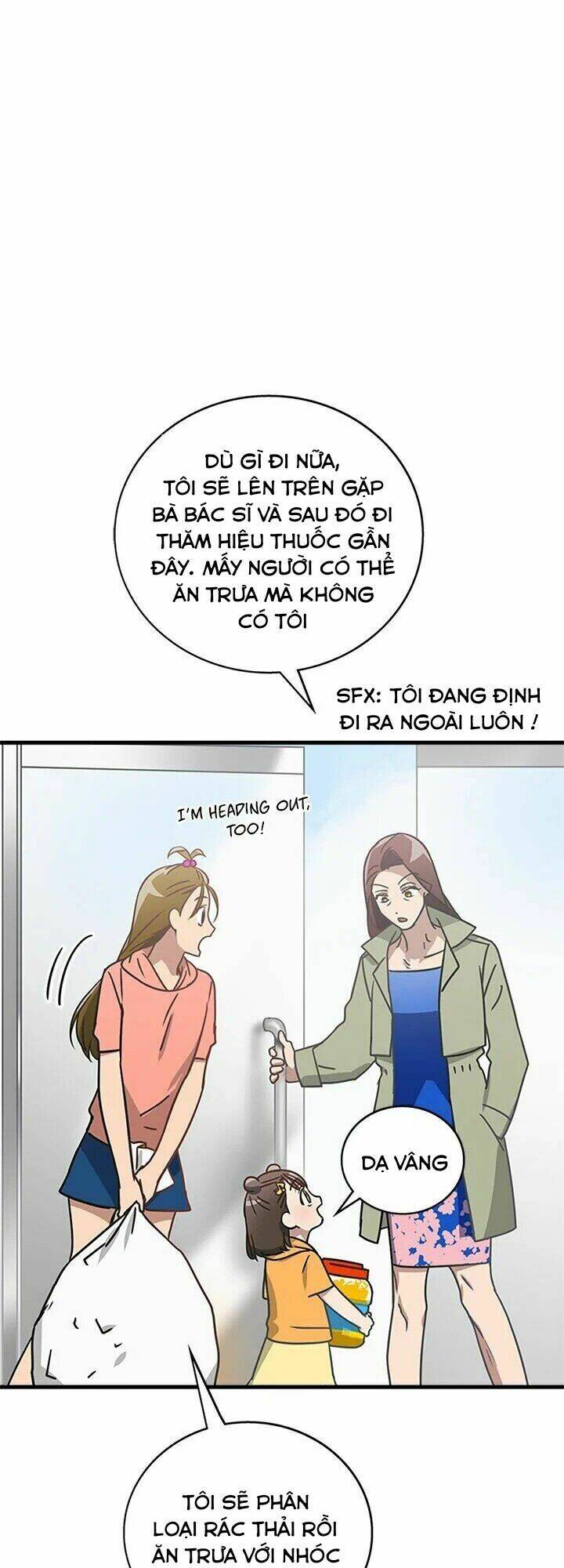 Tiếng Sói Trong Hiệu Thuốc Chương 12 Ảnh 13