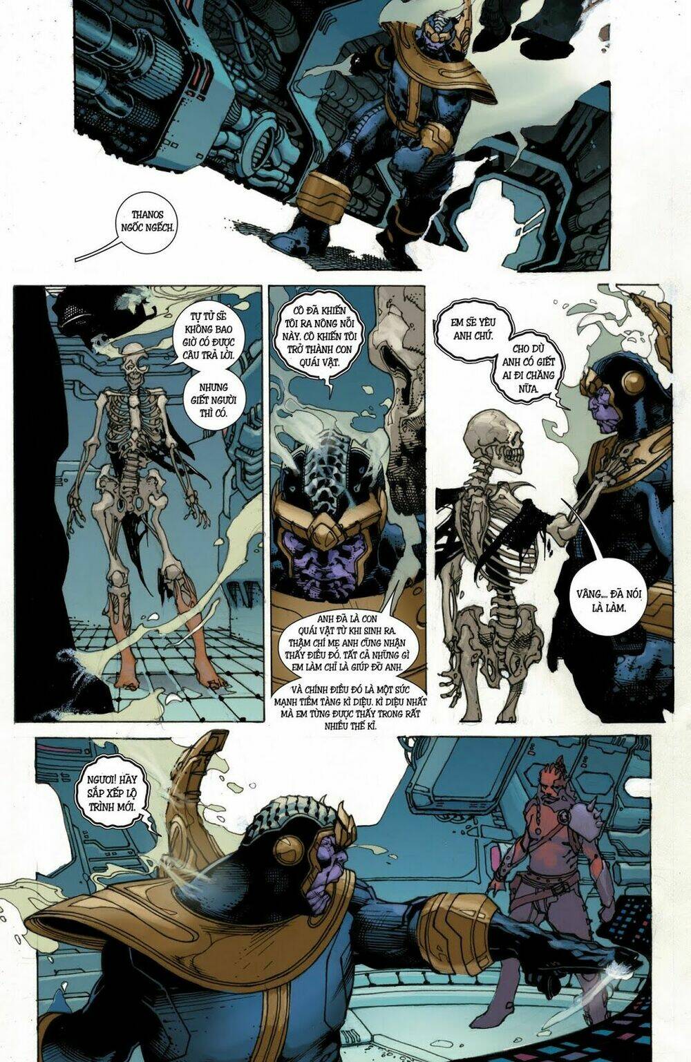 Thanos Rising Chương 4 Ảnh 22