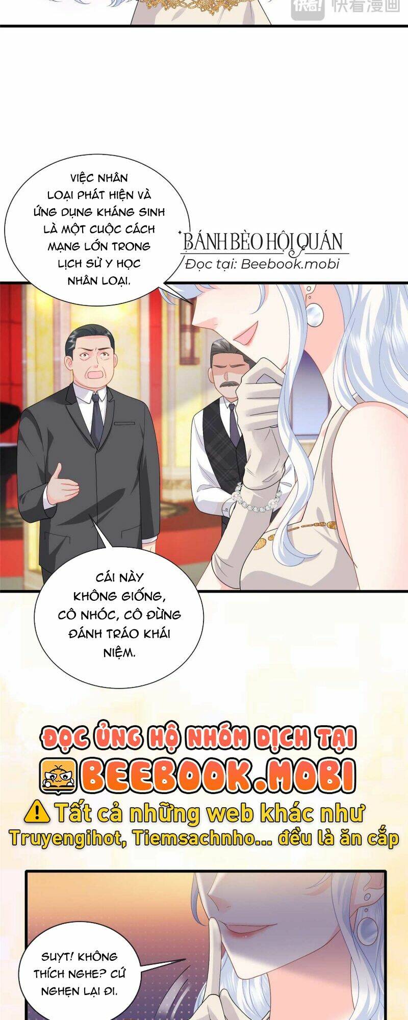 Bệnh Kiều Nam Chủ Trong Game Đều Muốn Quấn Lấy Ta Chương 21 Ảnh 35
