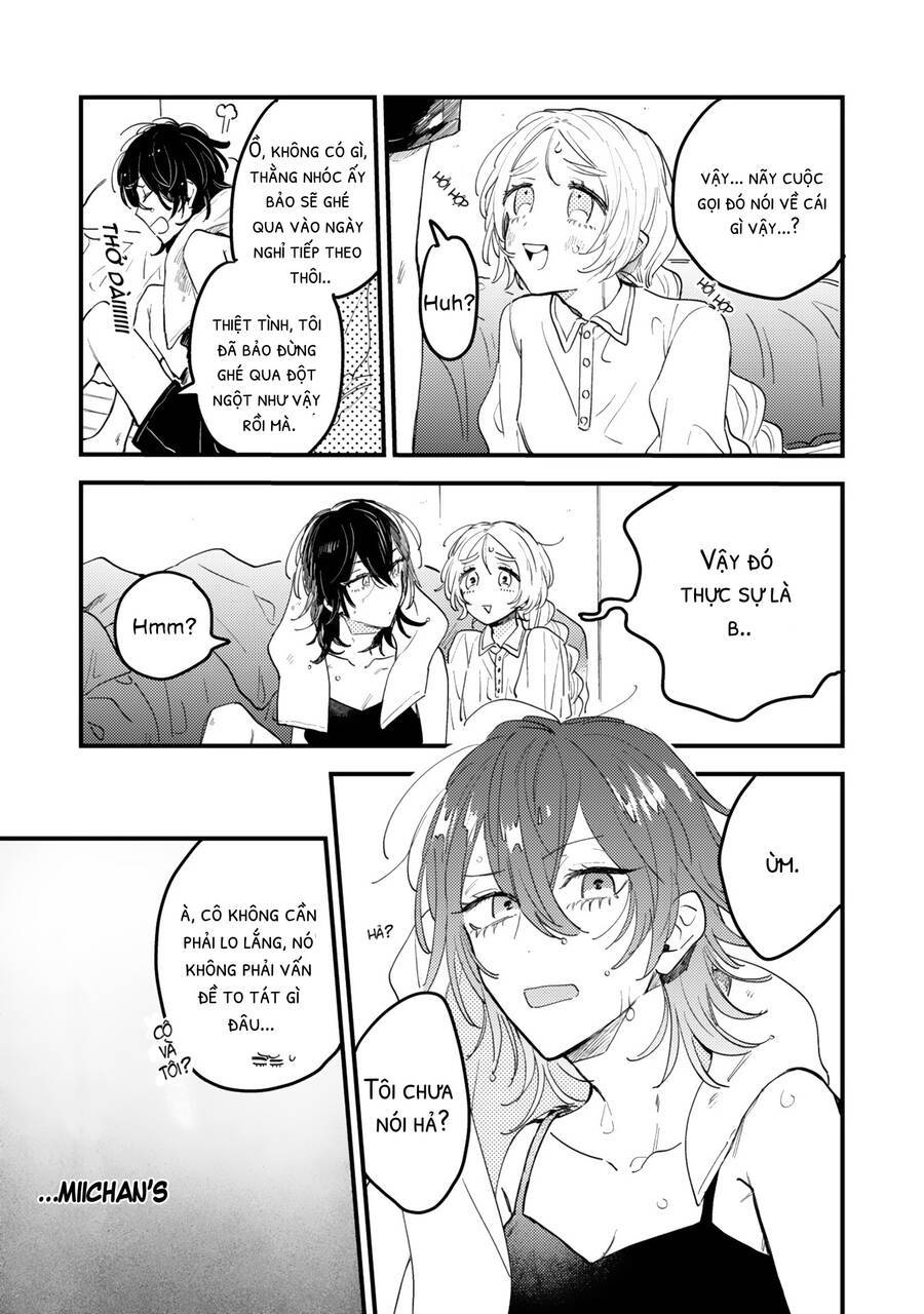Mi-Chan To Airi Mii-Chan Quên Mang Bữa Trưa! Nàng Phù Thủy Bắt Tay Lên Đường Đưa Cơm Thôi! Chương 6 Ảnh 9