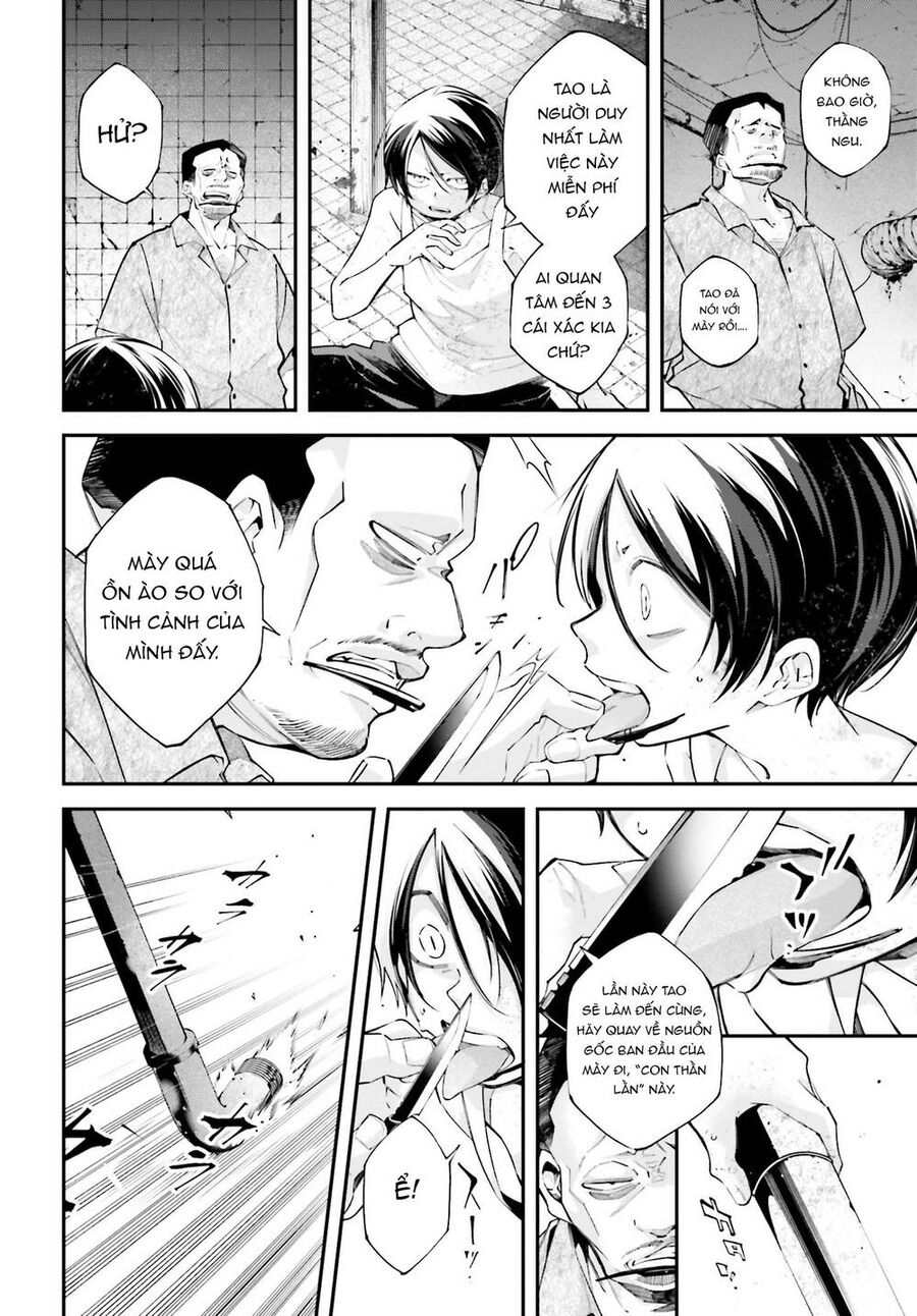 Rekkyou Sensen Chương 11 Ảnh 6