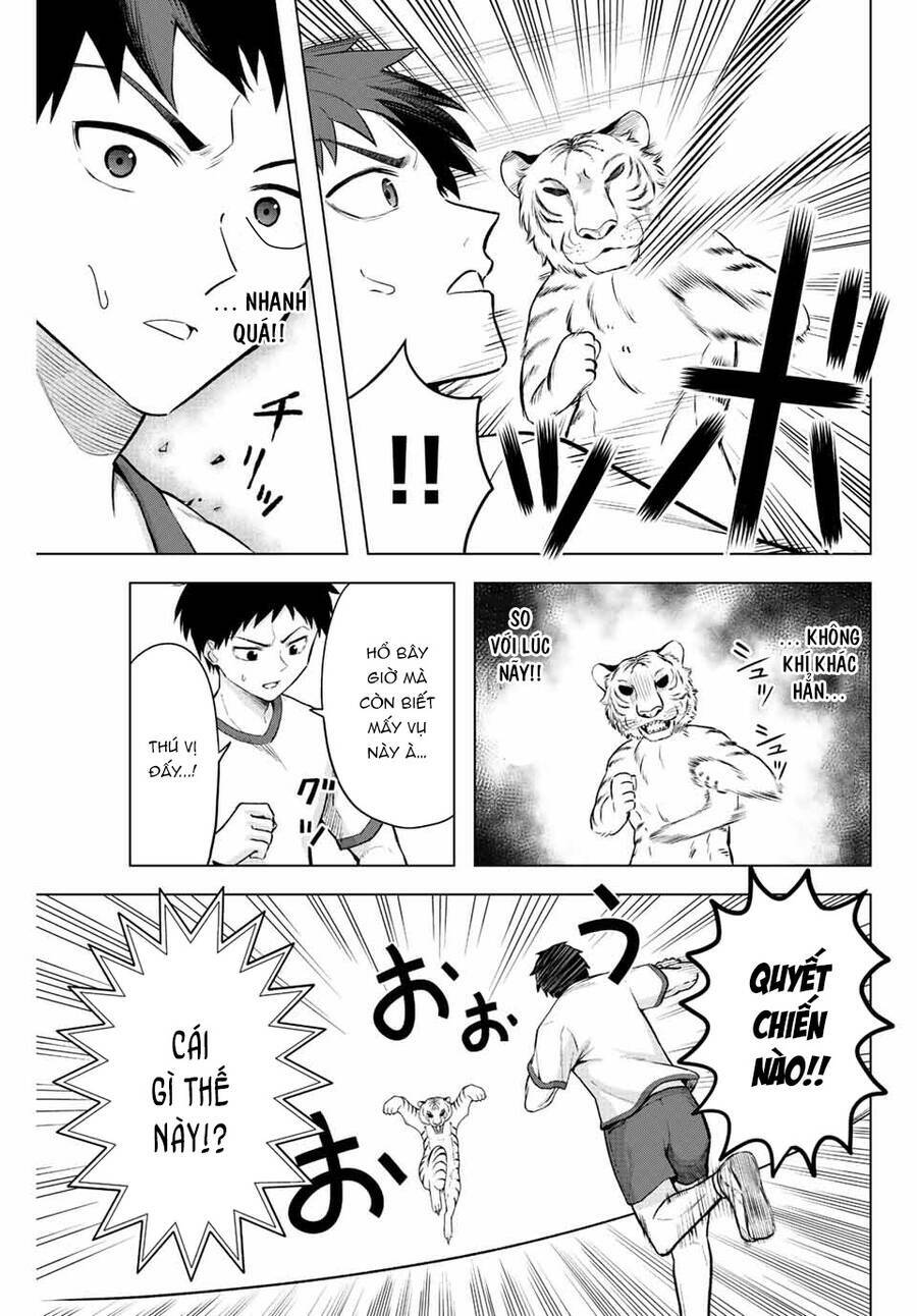 Saotome San Và Trò Chơi Sinh Tử Chương 11 Ảnh 12