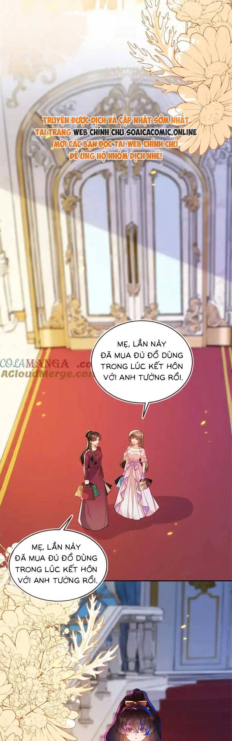 Kết Hôn Với Người Quyền Lực Nhất Hành Tinh Chương 35 Ảnh 17