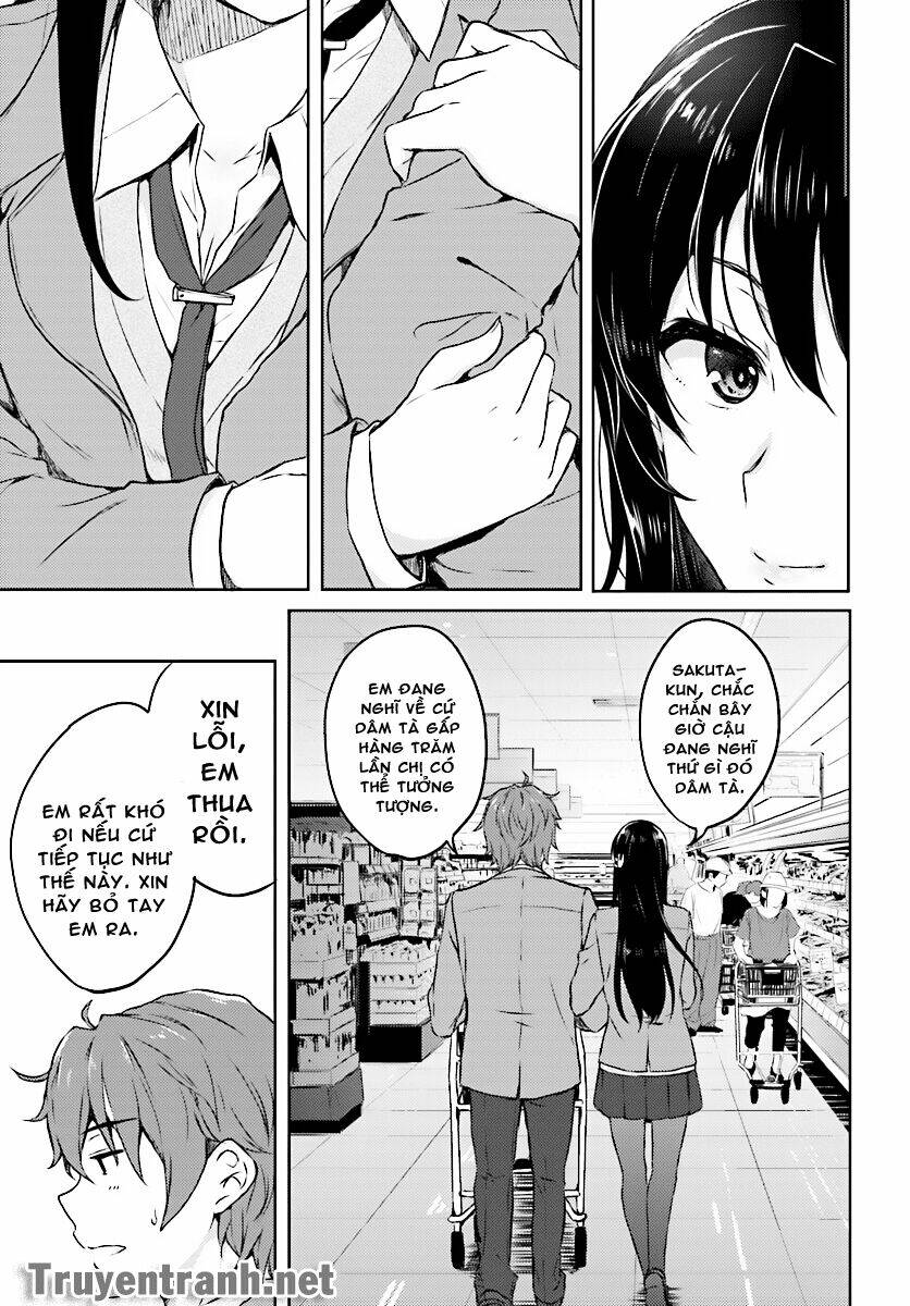 Seishun Buta Yarou Wa Bunny Girl Senpai No Yume O Minai Chương 13 Ảnh 5