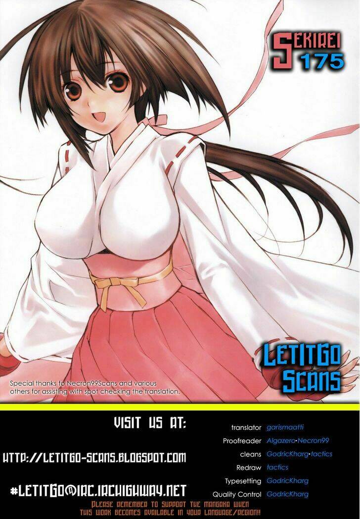 Sekirei Chương 175 Ảnh 3