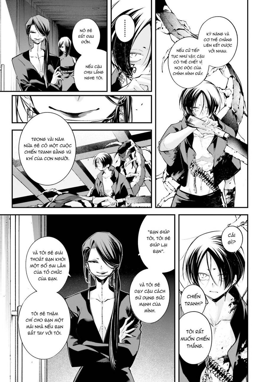 Rekkyou Sensen Chương 11 Ảnh 27