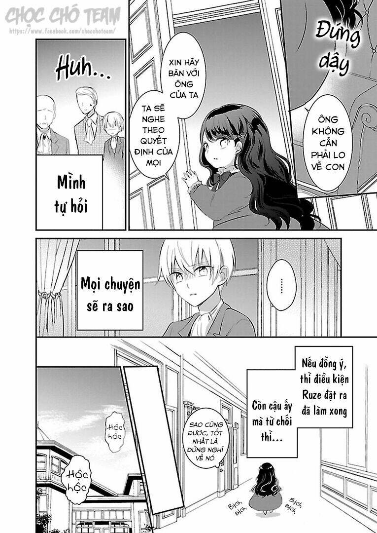 Tenseisaki Ga Shoujo Manga No Shirobuta Reijou Datta Chương 2 Ảnh 10