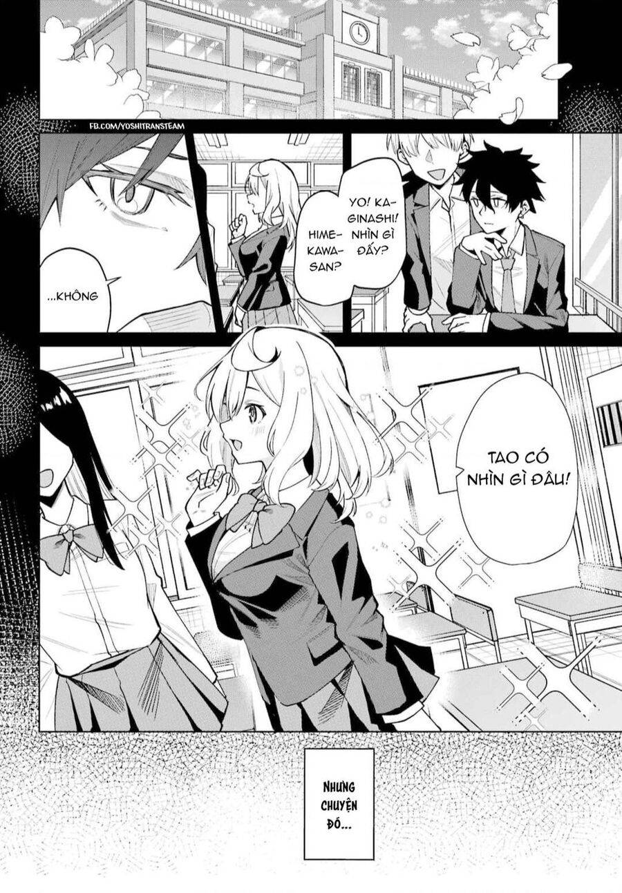 Himitsu Wo Abakitai Himekawa-San Chương 4 Ảnh 17