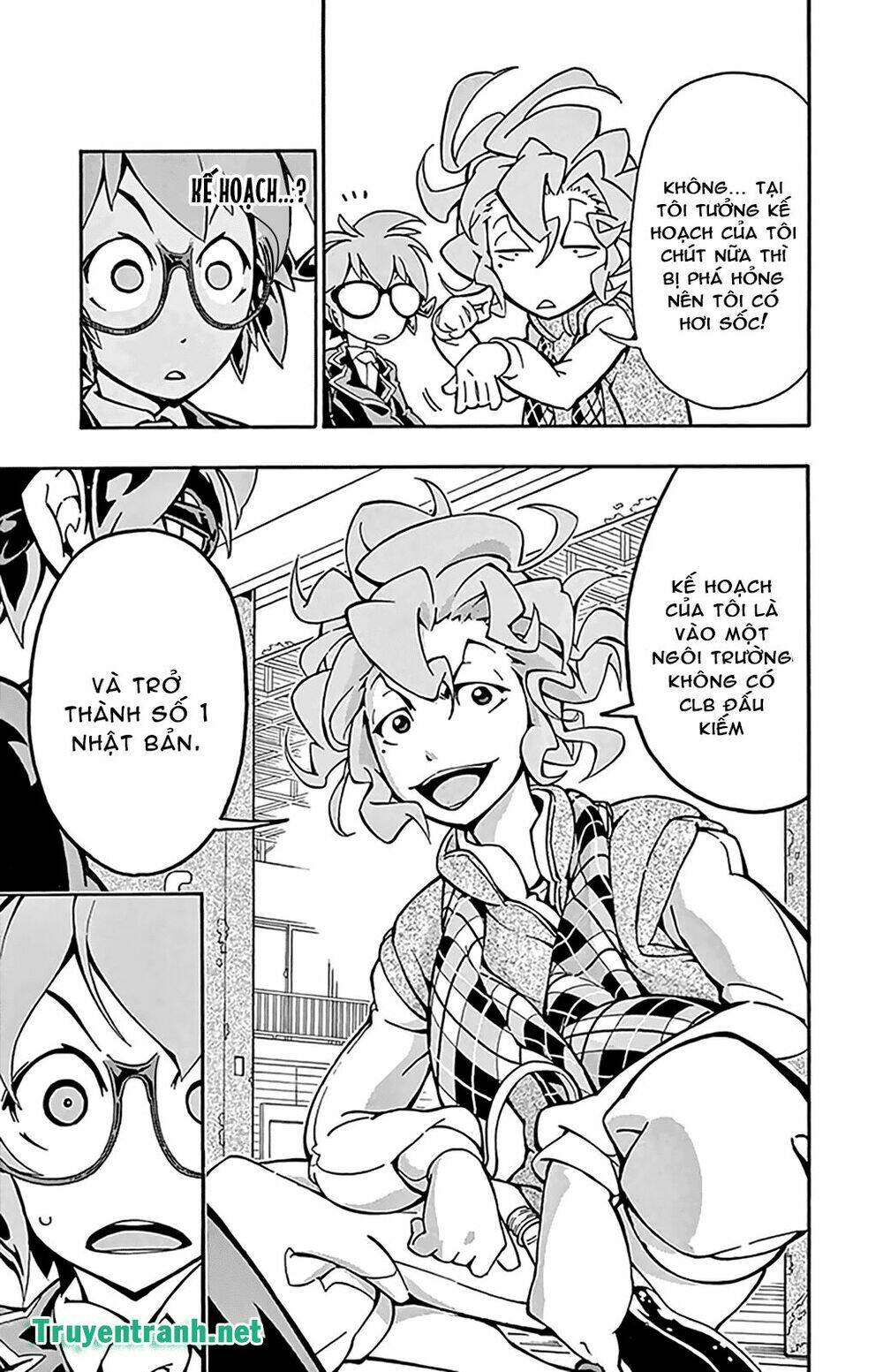 Ginpaku No Paladin - Seikishi Chương 15 Ảnh 9