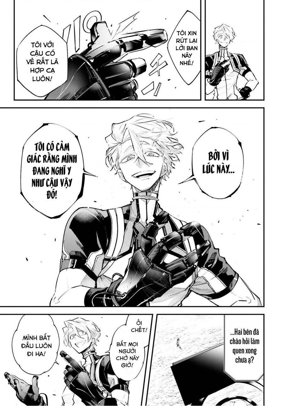 Rekkyou Sensen Chương 6 Ảnh 40